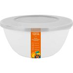 Миска для смешивания Sugar&Spice Корица с крышкой 4,1л, белый зефир