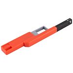 Пьезозажигалка HOMESTAR HS-1205 красная