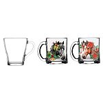 Кружка Грация Новогодний конь 250 мл (в ассортименте)