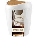 Контейнер для мусора Keeplex Wood 1л (упаковка 16 шт.)