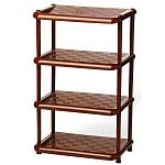 Стойка в прихожую УНИВЕРСАЛ Коричневый (упаковка 3 шт.)