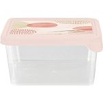 Контейнер для продуктов Plast Team Pastel 0,45 л квадратный (упаковка 35 шт.)