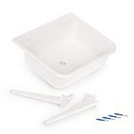 Раковина для сада пластиковая (с кронштейном) (упаковка 7 шт.)