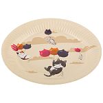 Набор бумажных тарелок Cats 18 см, 6 шт