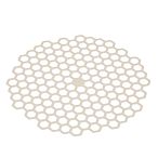 Решетка мойки Соты, Бежевый (упаковка 50 шт.)