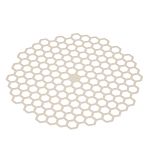 Решетка мойки Соты, Бежевый (упаковка 50 шт.)