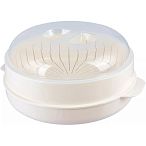 Пароварка 2,5 л для СВЧ (молочный
) (упаковка 12 шт.)