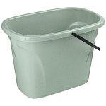 Ведро Greenland прямоугольное 8л (зеленый флэк) (упаковка 18 шт.)