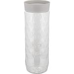 Банка для сыпучих продуктов Plast Team Stockholm 1,5л пепельный жемчуг (упаковка 8 шт.)