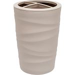 Стакан для зубных щеток Keeplex Wave бежевый топаз (упаковка 24 шт.)