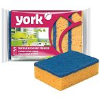Губки для посуды Премиум YORK 5шт.