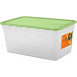 Контейнер для продуктов Sugar&Spice Honey 2,1л прямоугольный фисташка (упаковка 12 шт.)