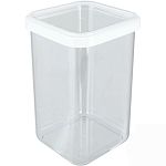 Банка для сыпучих продуктов Cubbo Scandi 1,6л Белый (упаковка 9 шт.)