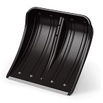 Лопата д/снега Классика 375х375мм d32 (с наконечником) (без черенка) (упаковка 5 шт.)