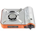 Плита газовая портативная ENERGY GS-400 (2 типа подключения)
