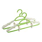 Вешалки-плечики с накладками универсальные размер 48-54 набор 2шт С513Н (упаковка 10 шт.)