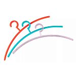 Набор вешалок для легкой одежды 3шт, 46см (упаковка 20 шт.)