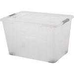 Ящик для хранения BERGEN 52л натуральный (упаковка 5 шт.)