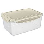 Контейнер для продуктов герметичный Smart Lock прямоугольный 2,5л, Светло-серый (упаковка 11 шт.)