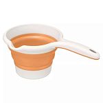 Ковш складной с ручкой Zoom 1,1л, Оранжевый (упаковка 20 шт.)