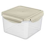 Контейнер для продуктов герметичный Smart Lock квадратный 1,6л, Светло-серый (упаковка 12 шт.)