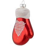 Украшение елочное Варежка (упаковка 12 шт.)