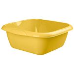Таз универсальный Good квадратный 6л (ярко-желтый) (упаковка 30 шт.)