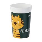 Набор стаканов DRINA Deco 0,25л 6/1 белый тигр