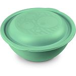 Миска салатница 3л с крышкой Мятная С46МЯТН (упаковка 36 шт.)