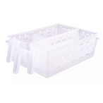 Набор органайзеров универсальных 3шт, S+M+L, Прозрачный