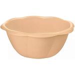 Миска 1,6л Микс 1, Светло-серый/Оранжевый (упаковка 20 шт.)