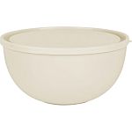 Салатник Plast Team Galaxy с крышкой 0,55л 134х131х70 мм молочный туман (упаковка 45 шт.)