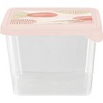 Контейнер для продуктов Plast Team Pastel 0,75 л квадратный (упаковка 32 шт.)