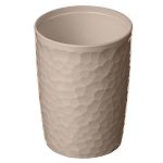 Стаканчик для ванной Tule 350мл (бежевый) (упаковка 20 шт.)