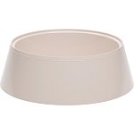 Миска ALTA для домашних животных 0,3л, Бежевый (упаковка 30 шт.)