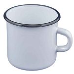 Кружка эмал 0,4л б/рис С40103 С40103.П (Новокузнецкая эмаль)