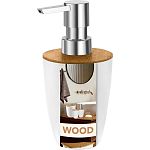 Дозатор для жидкого мыла Keeplex Wood (упаковка 16 шт.)