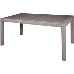 Стол Decorona ДеРотанг большой 1532х789х701мм, песчанная бухта