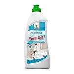 Средство для мытья и чистки сантехники Pure-Gel (кислотное, гель) 500 мл. Clean&Green CG