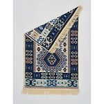 Коврик из хлопка KILIM GOLD 80х150 серый, Турция 57134