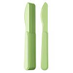 Комплект ножей, 6 шт. (салатовый) (упаковка 30 шт.)