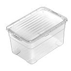 Ящик с крышкой универсальный 279x188x154мм Лайф 5,6л С526 (упаковка 16 шт.)