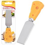 Нож-лопатка для полутвердых сыров Сырный ломтик. DA50-138