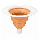 Воронка складная Zoom 140х102х105мм Оранжевый (упаковка 16 шт.)