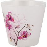 Горшок для цветов London Orchid Deco D 160 мм/1,6 л Фуксия