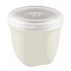 Банка с завинчивающейся крышкой ECO STYLE 0,26л, Светло-серый