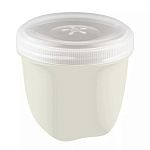 БАНКА С ЗАВИНЧИВАЮЩЕЙСЯ КРЫШКОЙ ECO STYLE 0,26Л (Светло-серый)