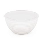 Чаша Оазис 4л, с крышкой, Белый (упаковка 16 шт.)