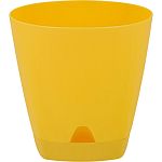 Горшок для цветов AMSTERDAM D110mm / 0,65l с прикорневым поливом Спелая груша (упаковка 12 шт.)