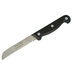 Нож нерж Боярский для овощей 20см пласт/руч С341